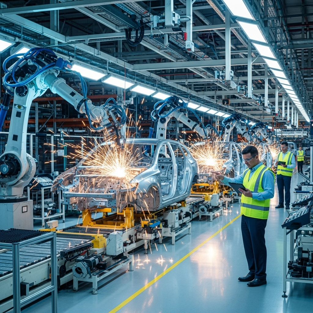 AGRICULTURE  & AUTOMOTIVE