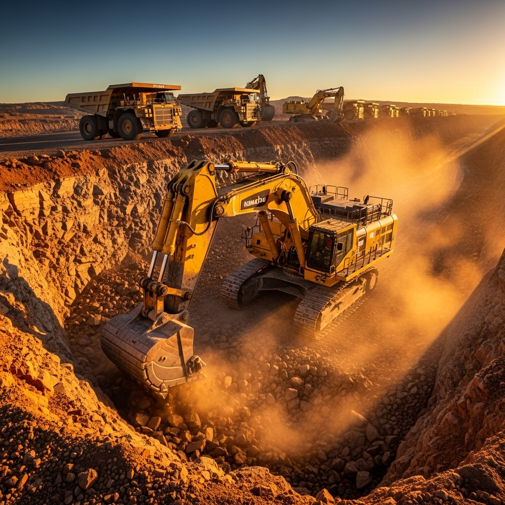 MINING & HEAVY EQUIPMENT