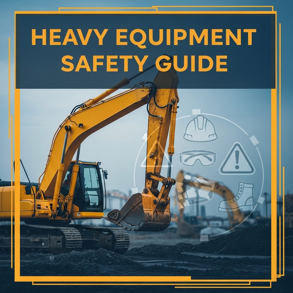 Panduan Keamanan Saat Mengoperasikan Alat Berat